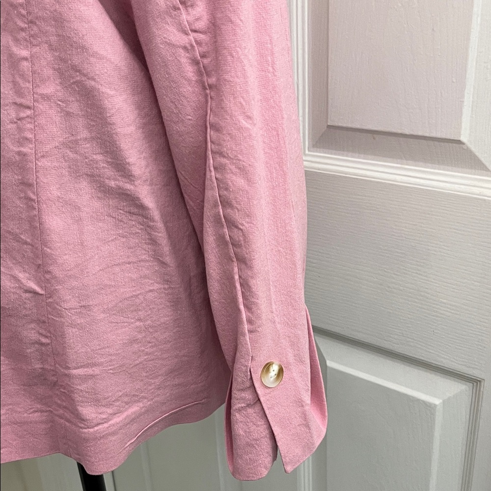 LC Lauren Conrad Soft Pink Blazer - Picture 6 of 7